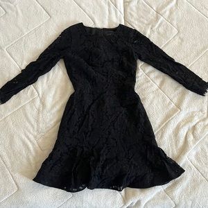 J. CREW black floral dress